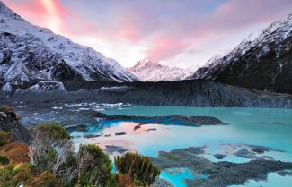 Hooker Valley Mount Cook National Park