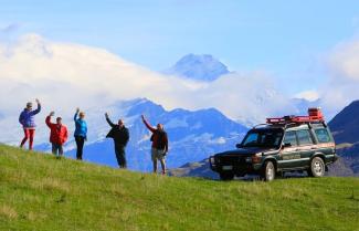 Scenic 4WD adventure fun