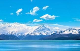 Mt Cook landscape