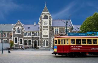 Christchurch Tram