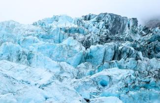 Fox Glacier view