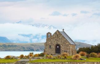 Church of the Good Shepherd Lake Tekapo
