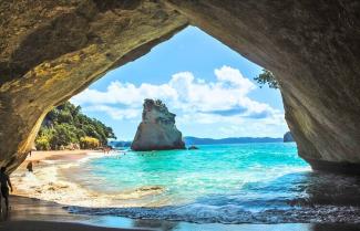 Cathedral Cove and Te Hoho Rock Coromandel