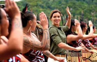 Māori cultural activity at Te Puia in Rotorua