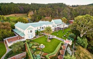 Mission Estate Winery aerial view