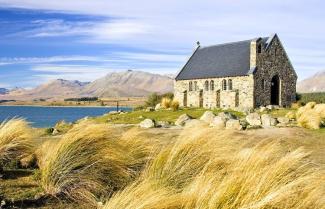 Church of Good Shepherd, Lake Tekapo