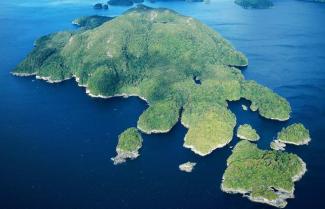 Duskey Sount Aerial