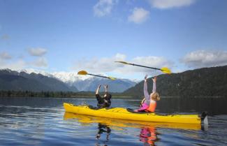 Franz Josef Kayaking