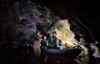 Evening Glow worm Kayaking