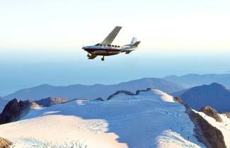 Milford Sound and Big 5 Glaciers Scenic Flight