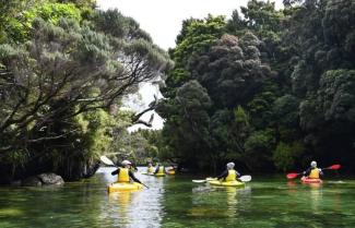 Kayaking