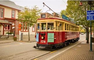 Christchurch City Tram