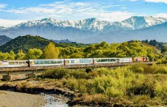 Coastal Pacific Train Journey