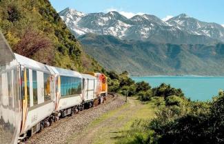 Great Journeys Coastal Pacific Train Journey