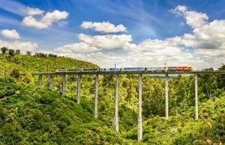 Northern Explorer Train Journey