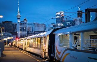 The Strand Train Station Auckland