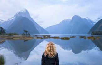 Scenic Milford Sound New Zealand