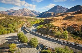 Tranzalpine Train Journey to the West Coast