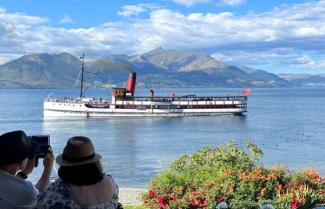 TSS Earnslaw Steamship in Queenstown