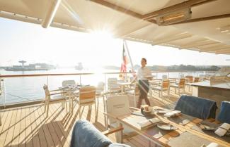 Hapag Lloyd Hanseatic Inspiration Lido Restaurant