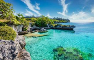 Kiki Beach Lifou New Caledonia