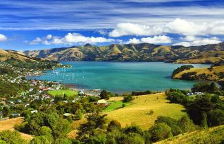 Views on the Akaroa Banks Peninsula Track