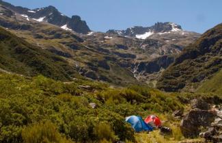 Ahuriri Valley Camping