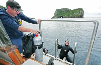 Diving Boat