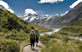 Hiking New Zealand