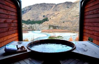 Outdoor Hot Pools Queenstown