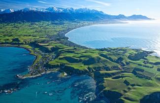 Kaikoura peninsula