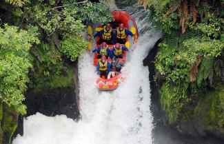White water river rafting