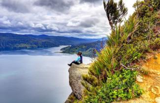 Lake Waikaremoana