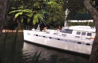 Lake Rotoiti Luxury Sailing