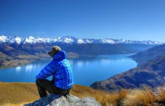 Mount Aspiring National Park.