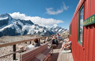 Mueller Hut, Mt Cook