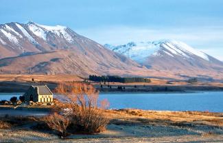 New Zealand Family Adventure Lake Tekapo