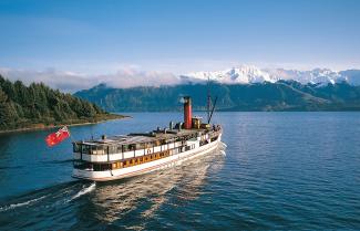 Tss Earnslaw Steamship