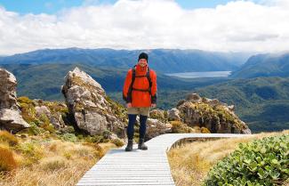 New Zealand's Hump Ridge Track