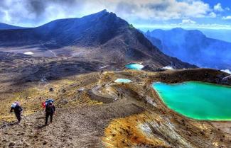 Tongariro Crossing, Central Plateau