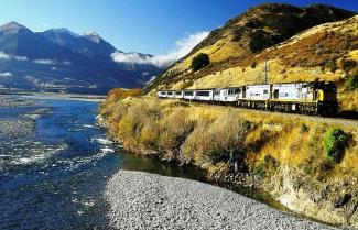 TranzAlpine Train Journey