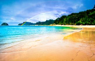 Deserted Beach