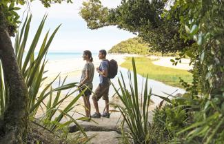 Hiking the Abel Tasman Coastal Track