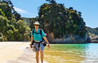 Hiking Abel Tasman