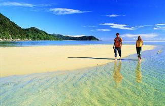 Beach Walking 