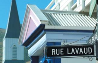 Akaroa shows its French history on it's street names.