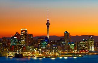 Auckland sky tower