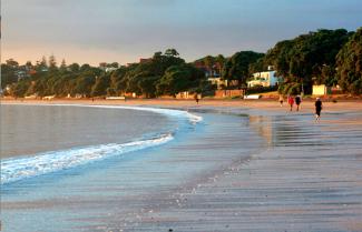 Takapuna Beach Auckland