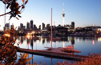 Auckland View fromt Devonport