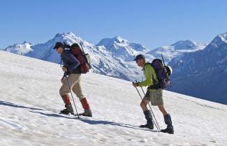 Up towards Ball Pass